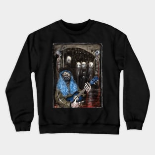 Twisted Rythmns by Gus Fink Studios Crewneck Sweatshirt